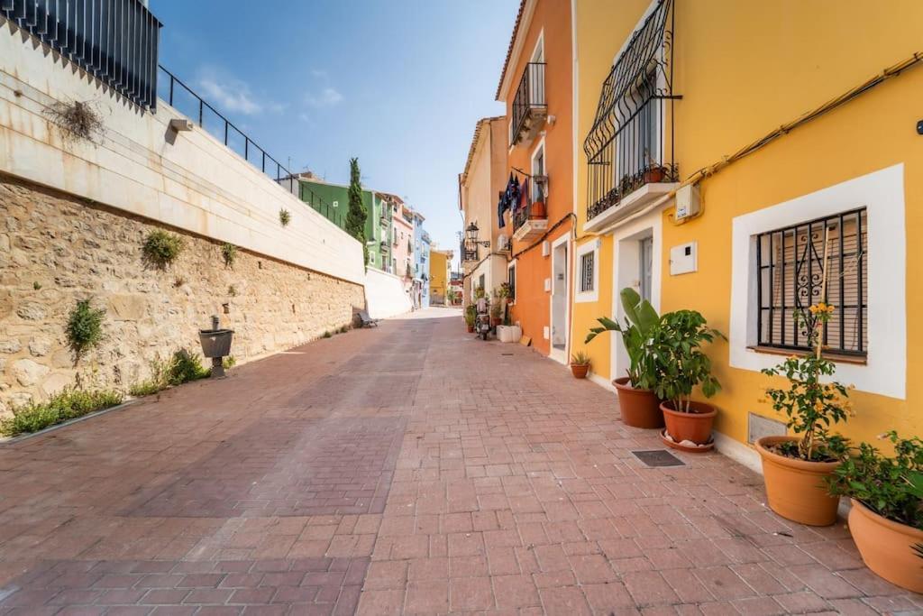Alhambra Dreams 1958 Διαμέρισμα Villajoyosa Εξωτερικό φωτογραφία